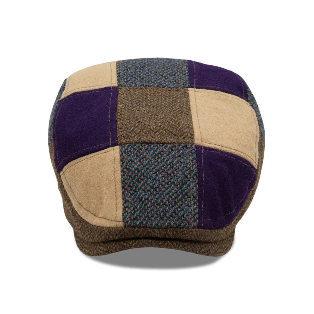 The Joker Boston Scally Cap - Patchwork