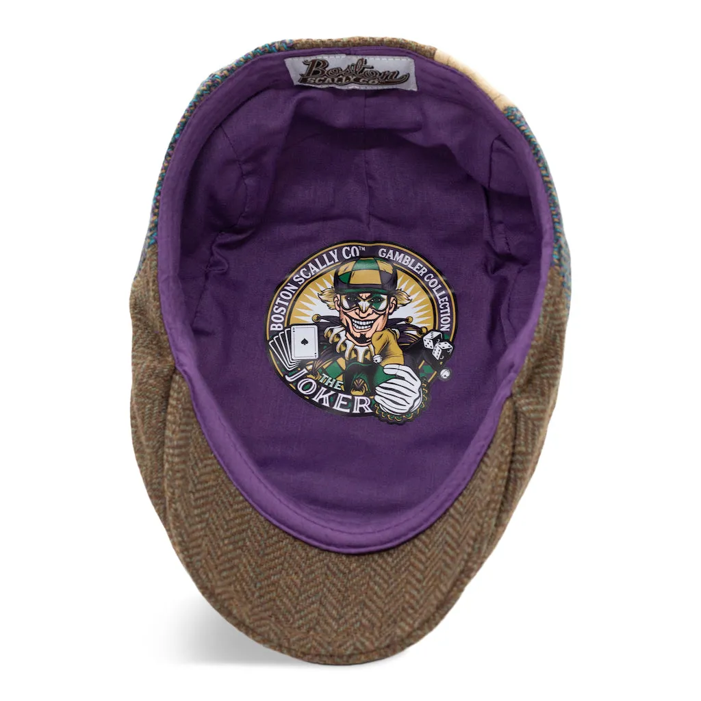 The Joker Boston Scally Cap - Patchwork