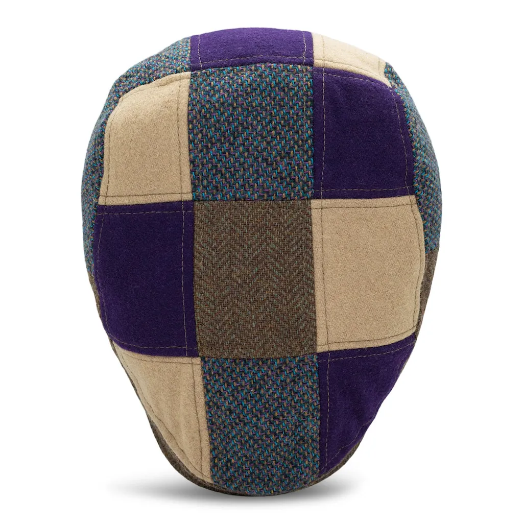 The Joker Boston Scally Cap - Patchwork