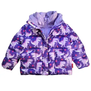The Road Coat Vegan - Purple Raptor
