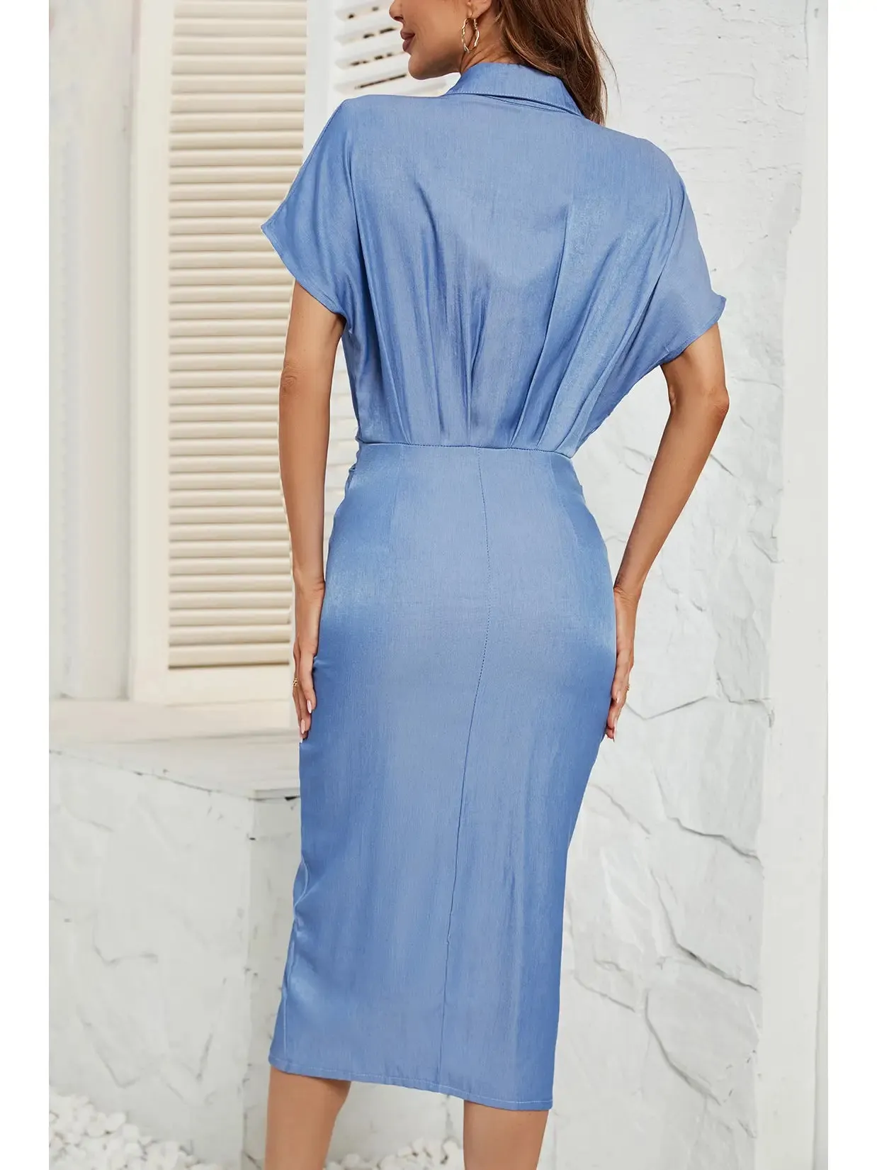 The Sunday Shirt Dress