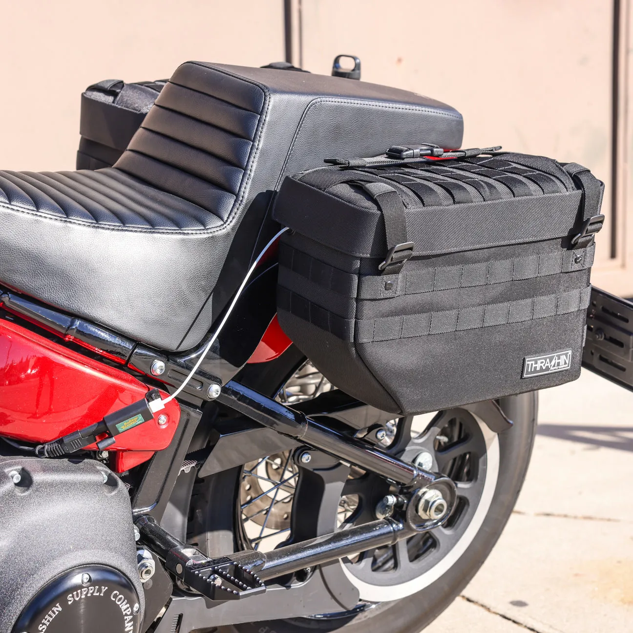 THRASHIN SUPPLY Expedition Saddlebags