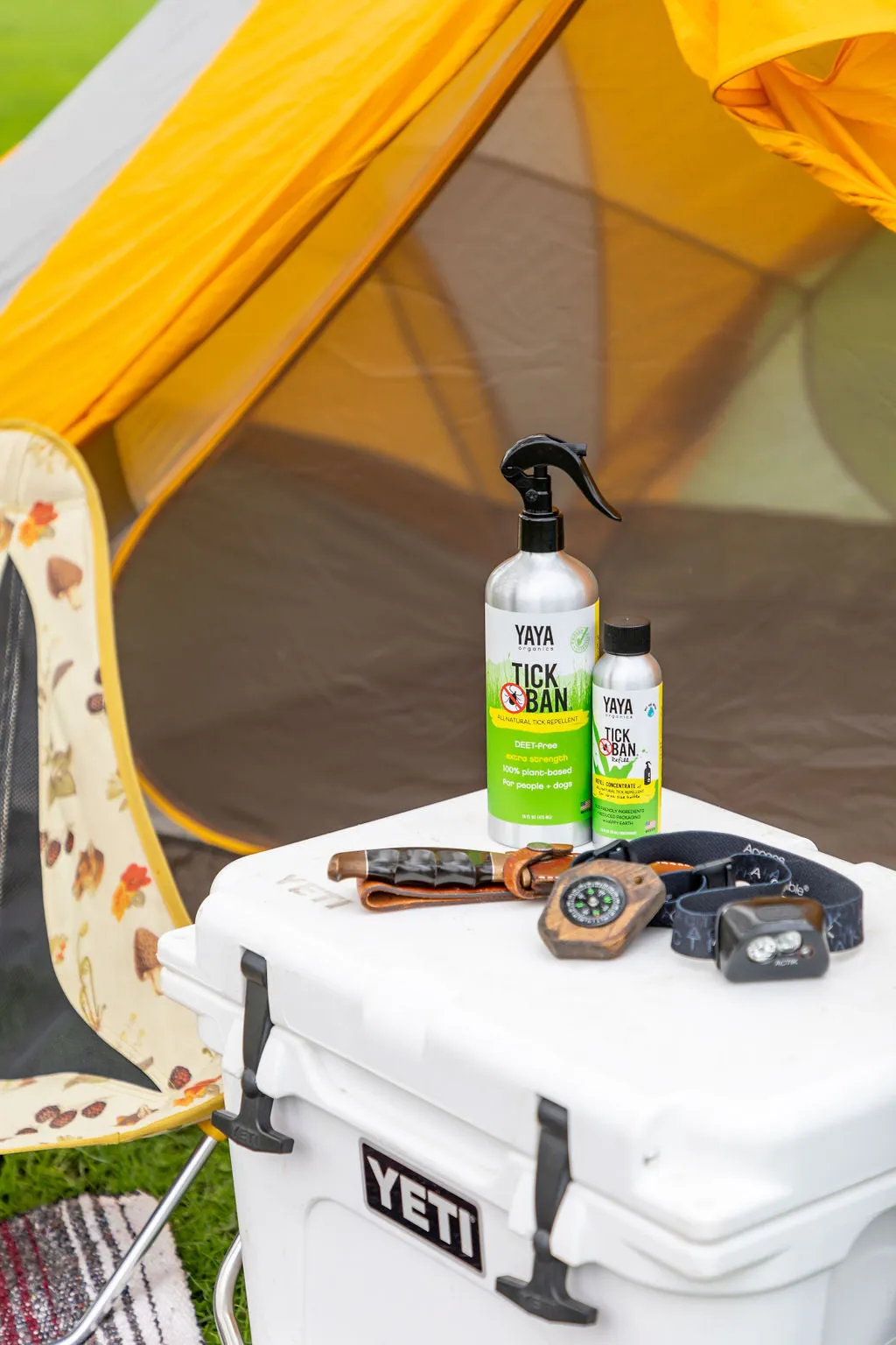 TICK BAN® All-Natural Tick Repellent (16 oz)   Refill Bundle