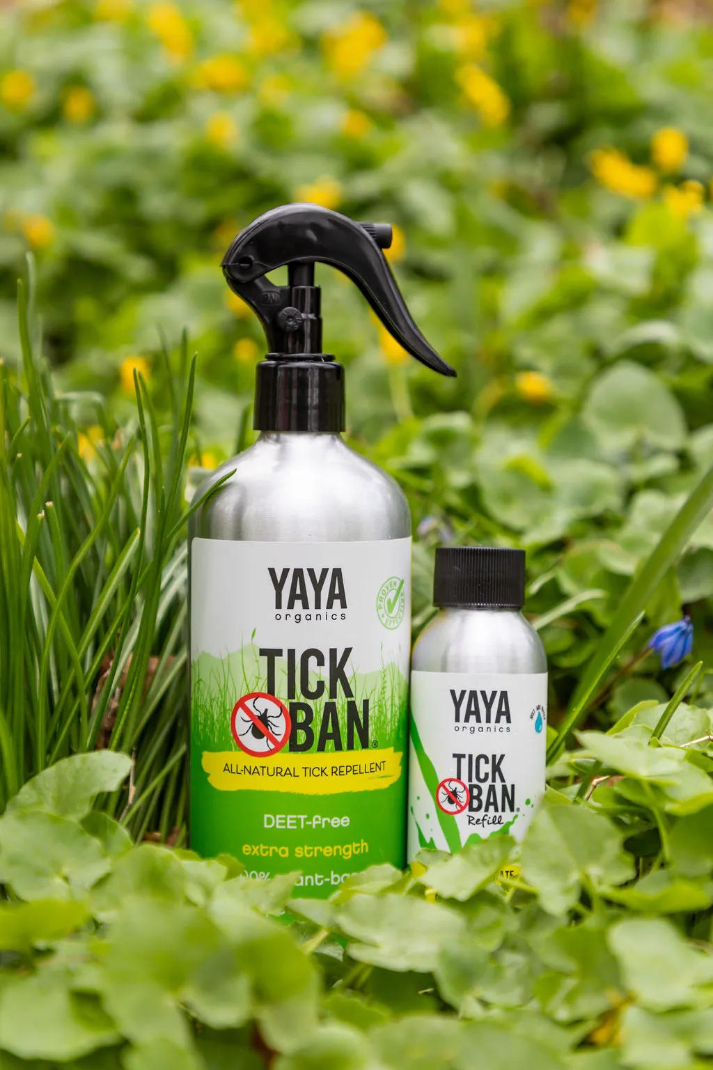 TICK BAN® All-Natural Tick Repellent (16 oz)   Refill Bundle