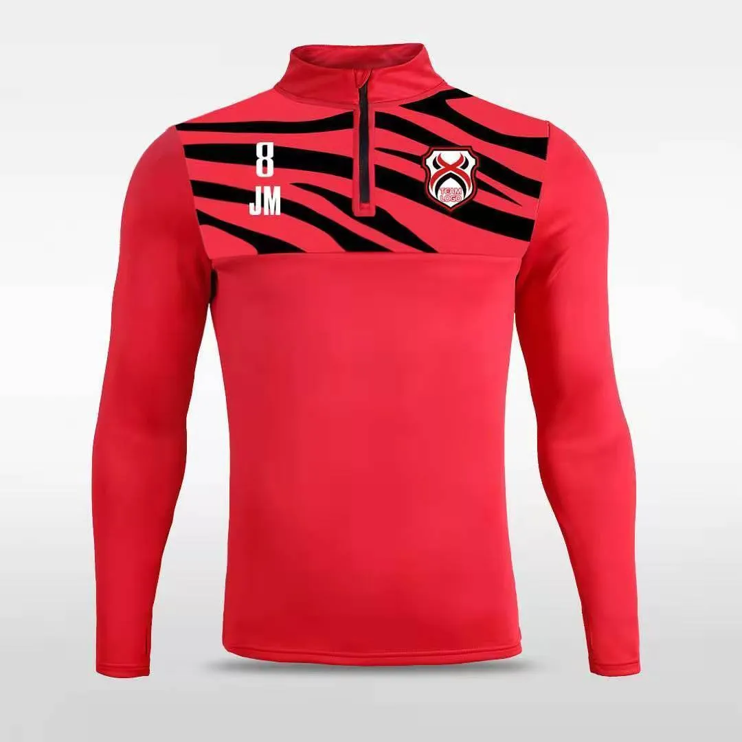 Tiger - Customized Adult Sublimated 1/4 Zip