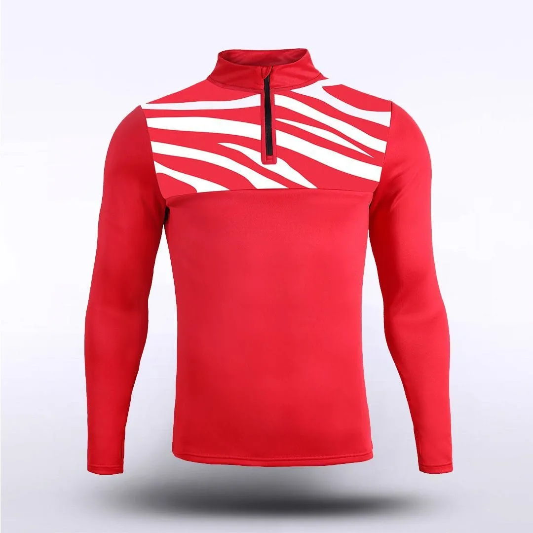 Tiger - Customized Adult Sublimated 1/4 Zip