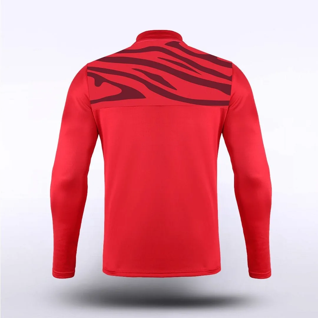 Tiger - Customized Adult Sublimated 1/4 Zip