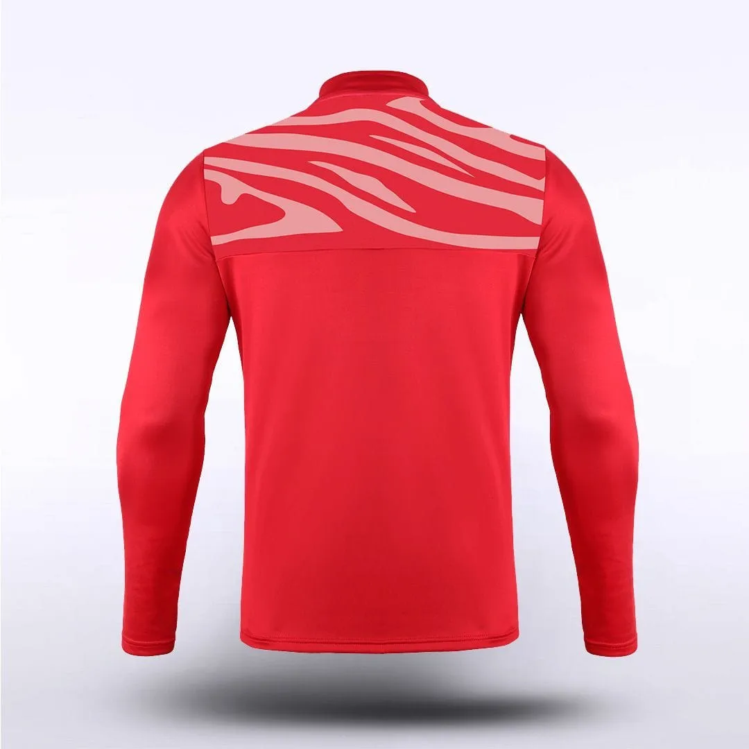 Tiger - Customized Adult Sublimated 1/4 Zip