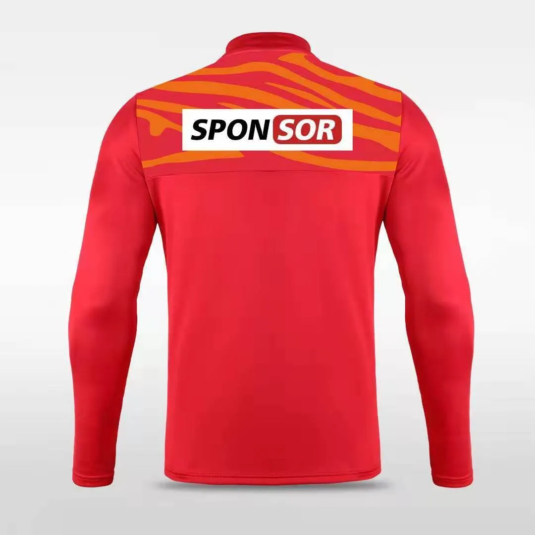 Tiger - Customized Adult Sublimated 1/4 Zip