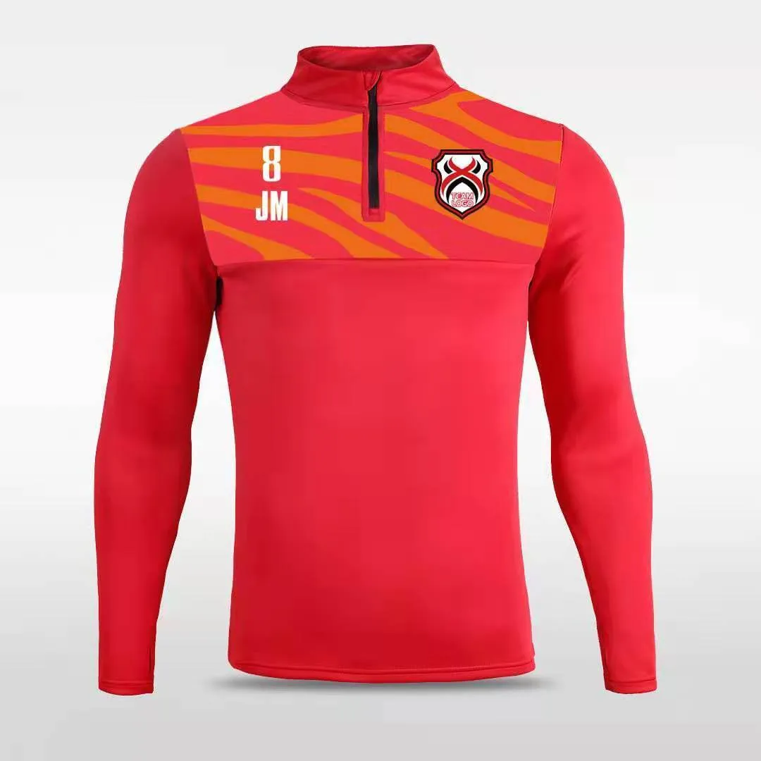 Tiger - Customized Adult Sublimated 1/4 Zip
