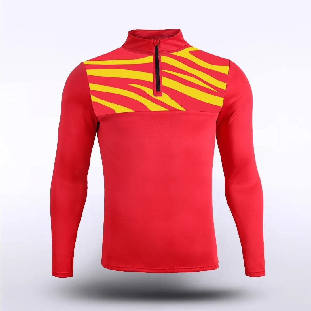 Tiger - Customized Adult Sublimated 1/4 Zip