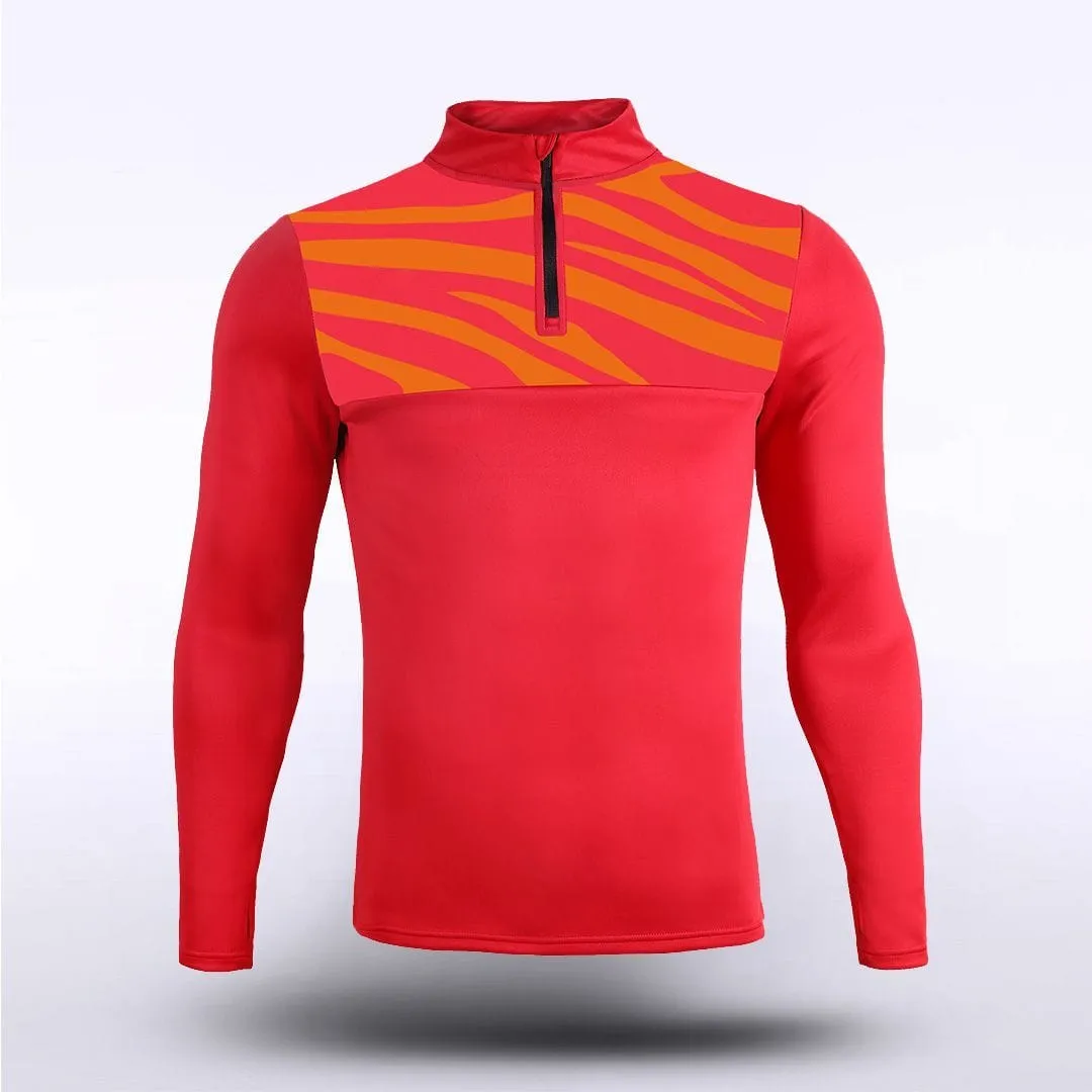 Tiger - Customized Adult Sublimated 1/4 Zip