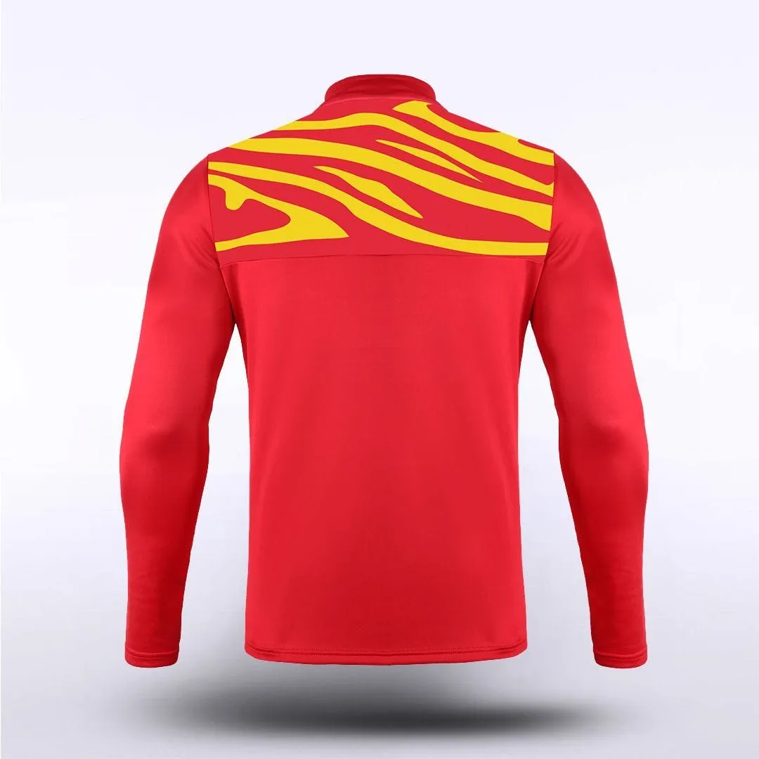 Tiger - Customized Adult Sublimated 1/4 Zip