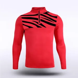 Tiger - Customized Adult Sublimated 1/4 Zip