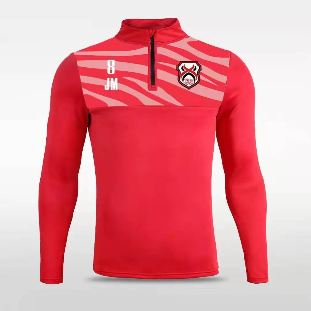Tiger - Customized Adult Sublimated 1/4 Zip