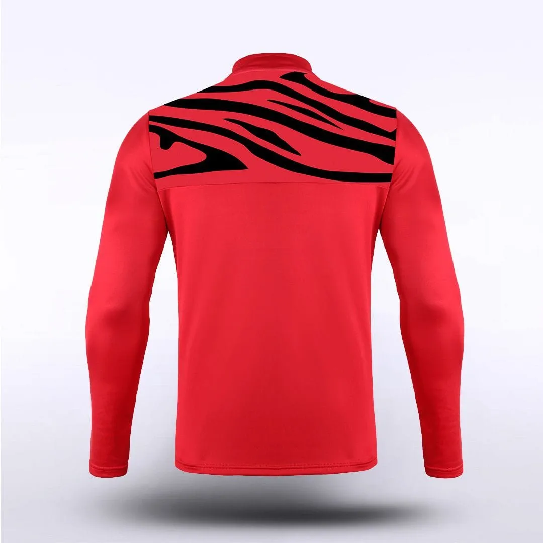 Tiger - Customized Adult Sublimated 1/4 Zip