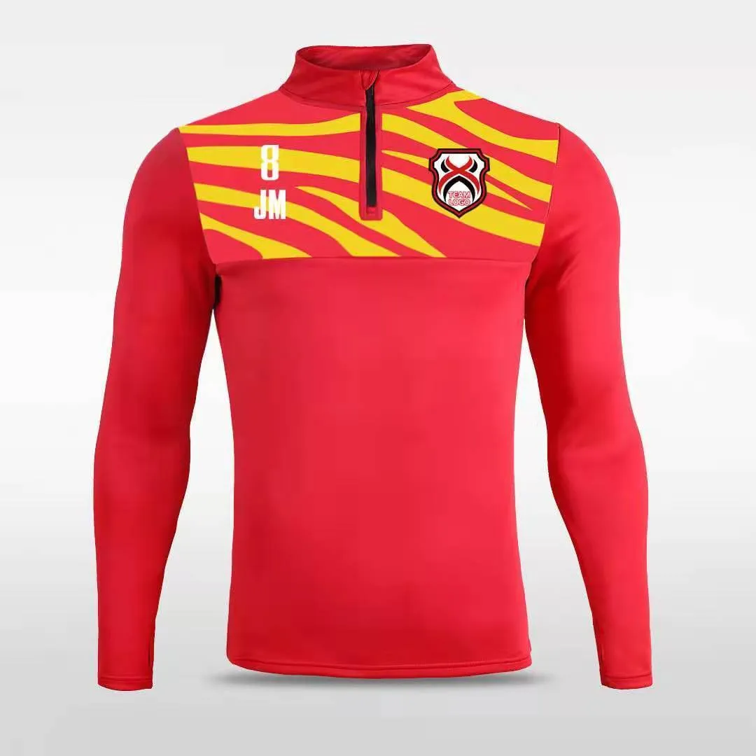 Tiger - Customized Adult Sublimated 1/4 Zip