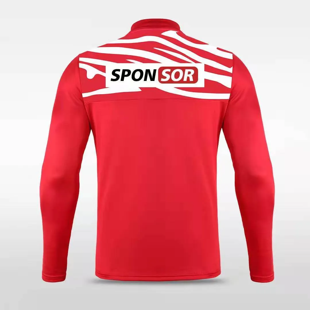 Tiger - Customized Adult Sublimated 1/4 Zip