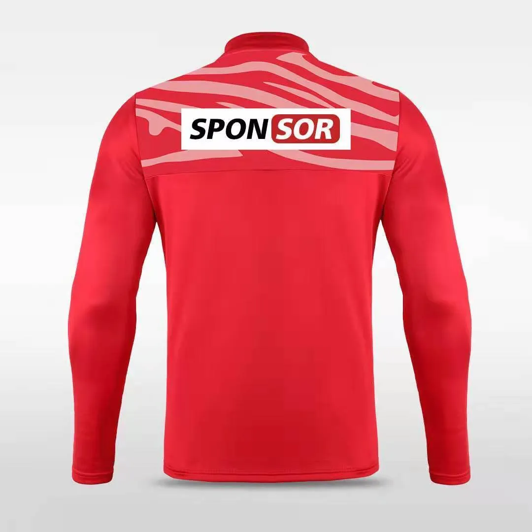 Tiger - Customized Adult Sublimated 1/4 Zip