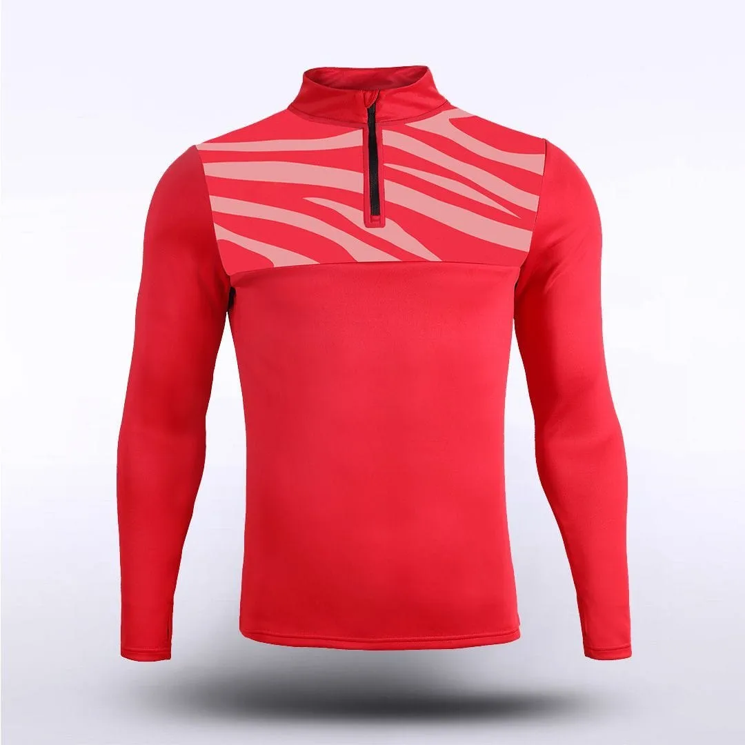 Tiger - Customized Adult Sublimated 1/4 Zip