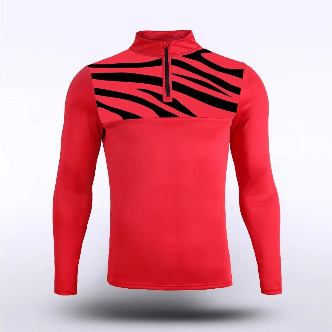 Tiger - Customized Adult Sublimated 1/4 Zip