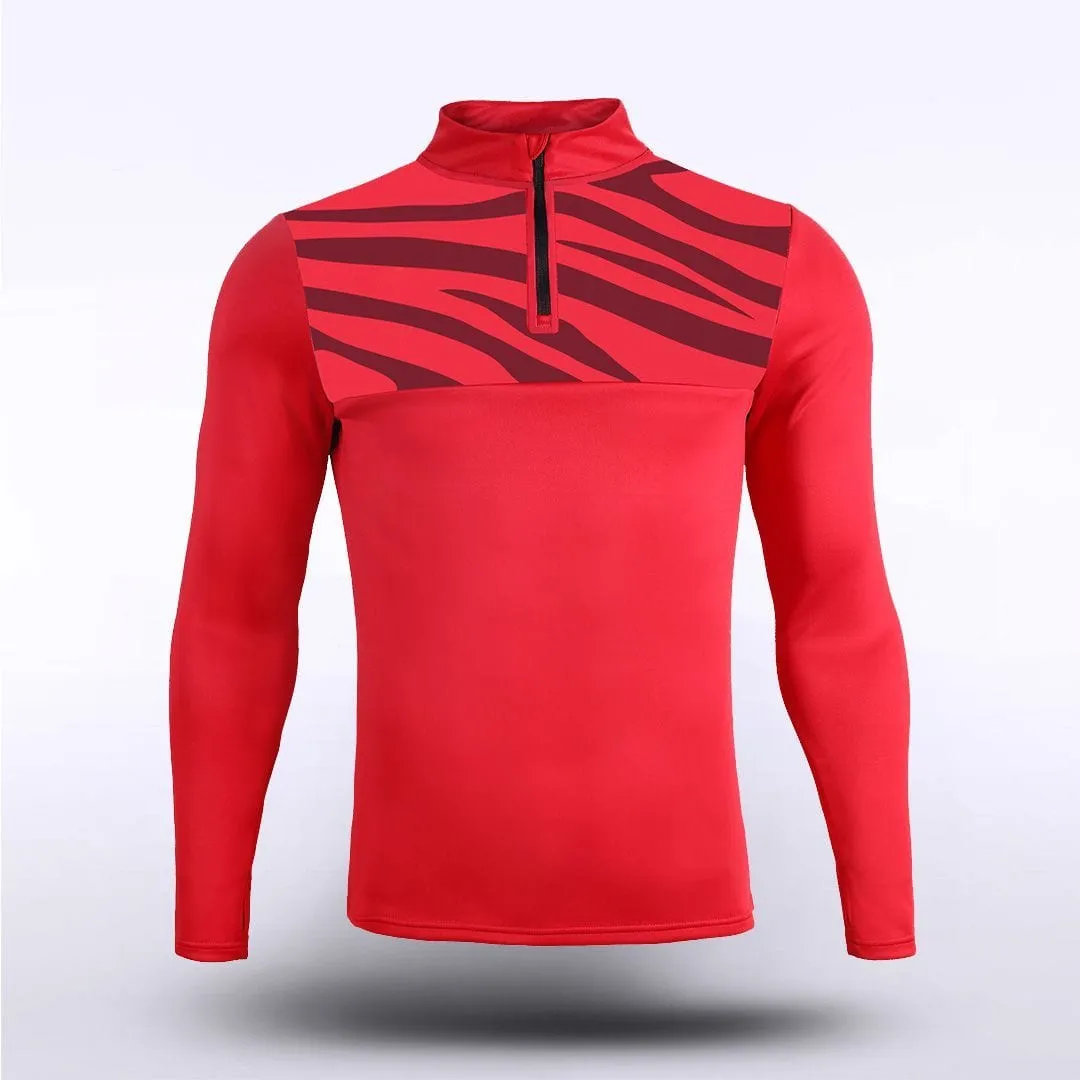 Tiger - Customized Adult Sublimated 1/4 Zip