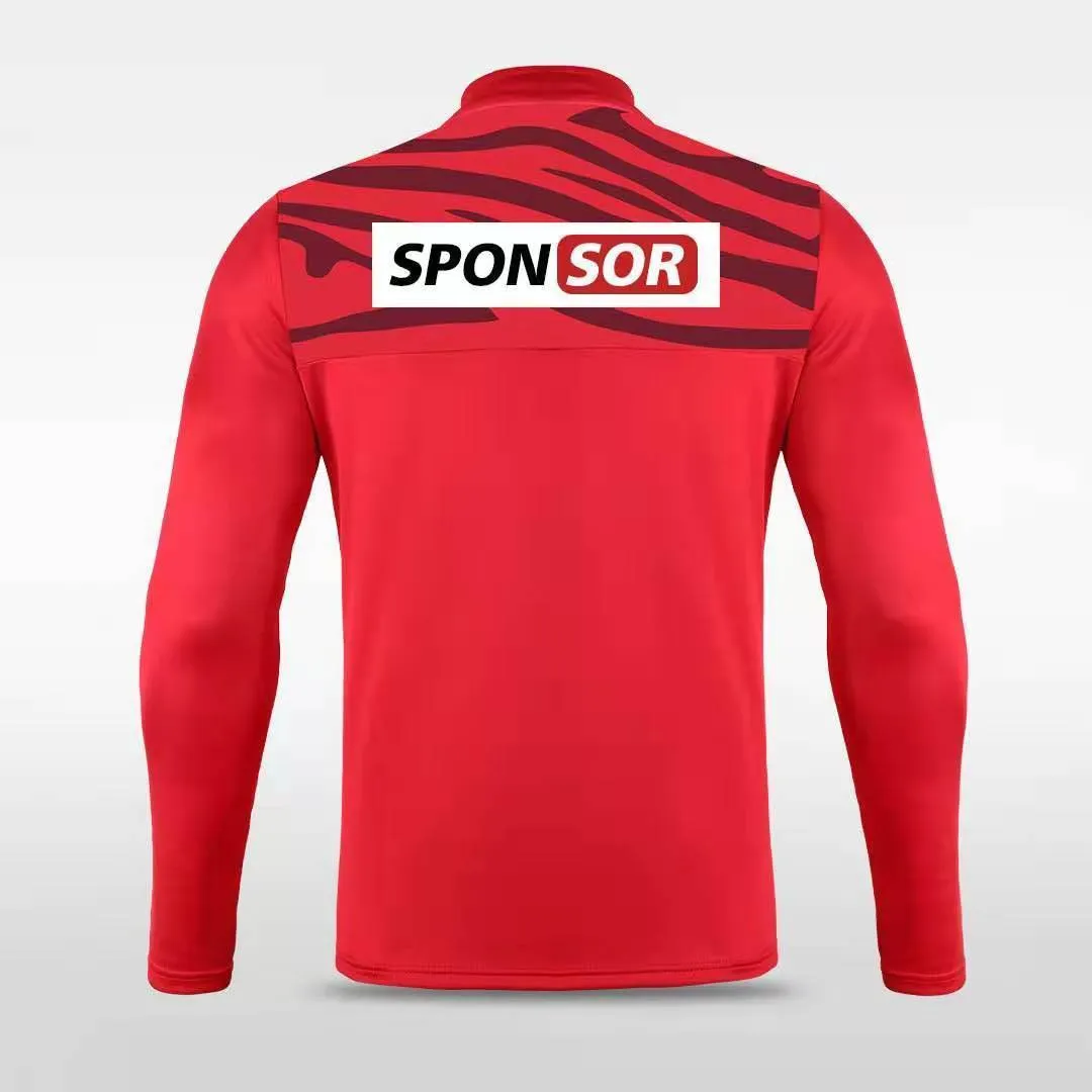 Tiger - Customized Adult Sublimated 1/4 Zip