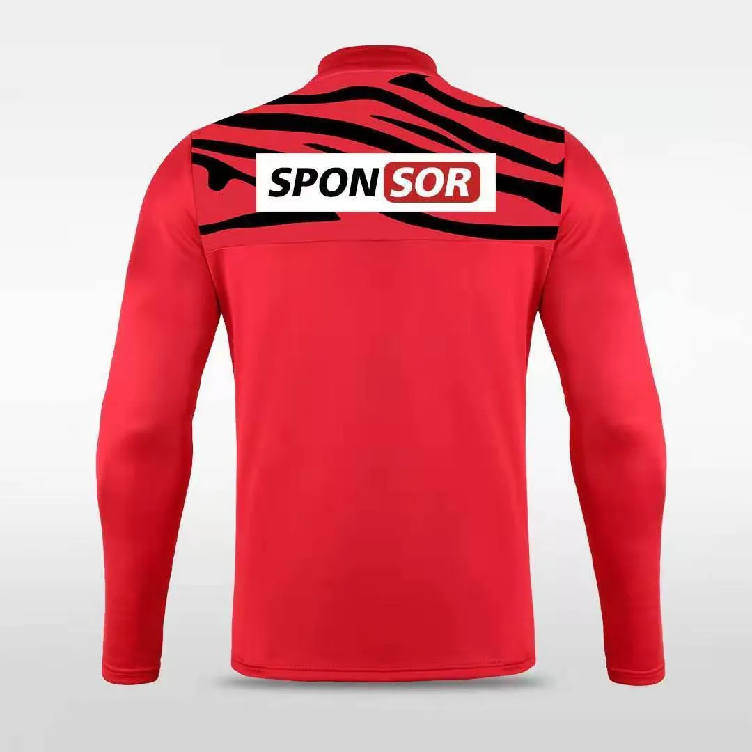 Tiger - Customized Adult Sublimated 1/4 Zip