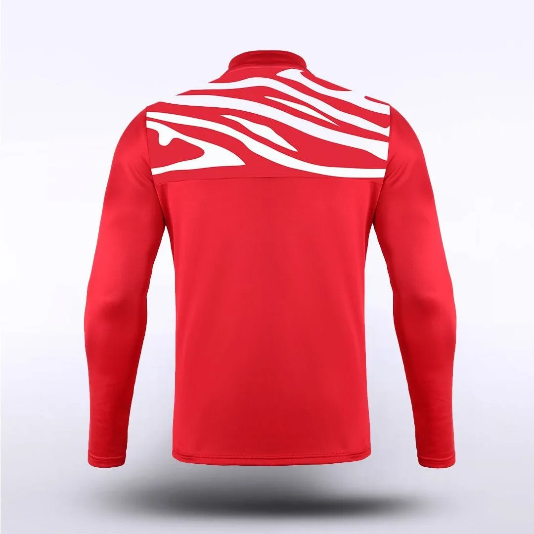 Tiger - Customized Adult Sublimated 1/4 Zip