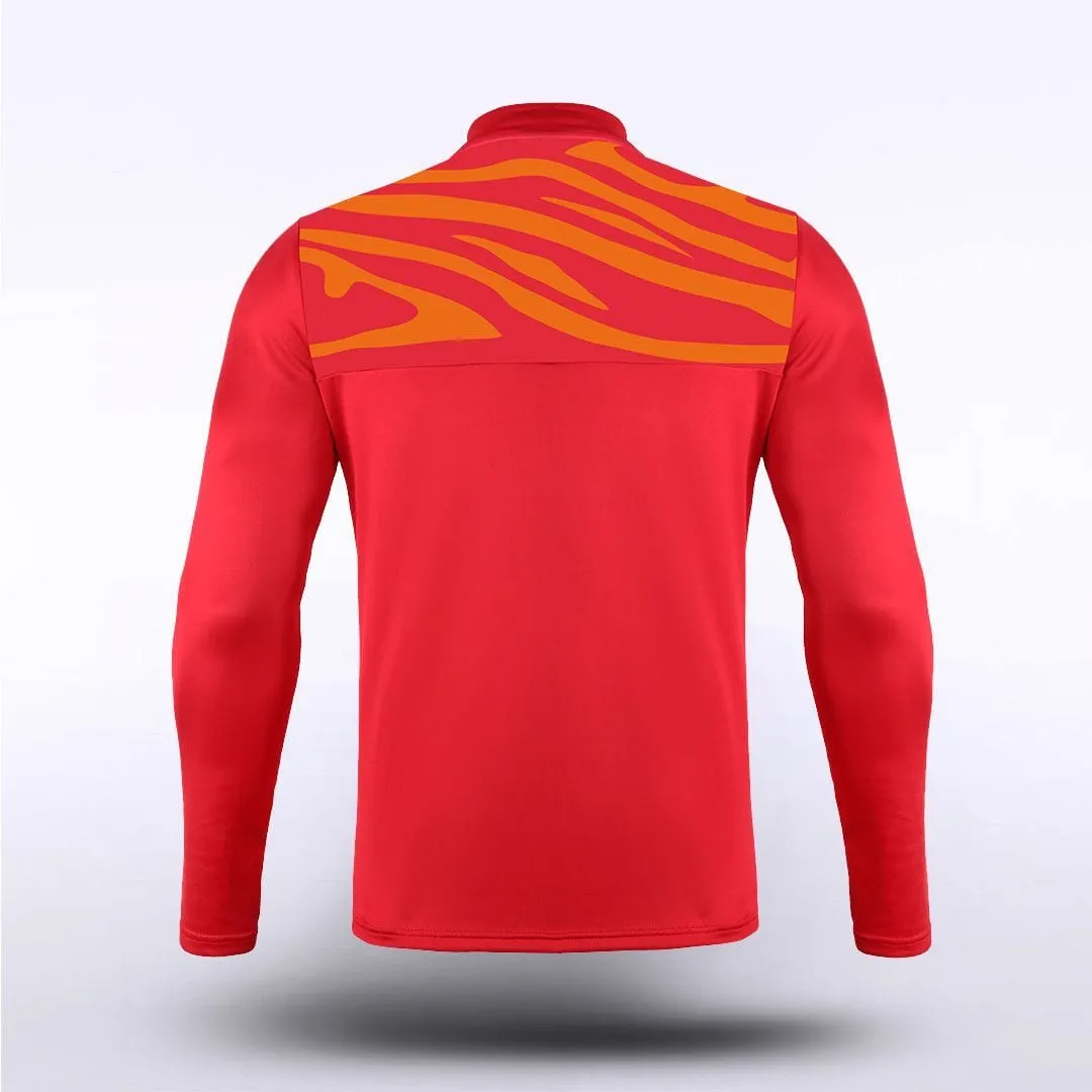 Tiger - Customized Adult Sublimated 1/4 Zip