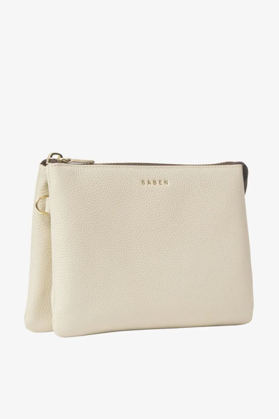 Tilly's Big Sis Alabaster Crossbody Bag