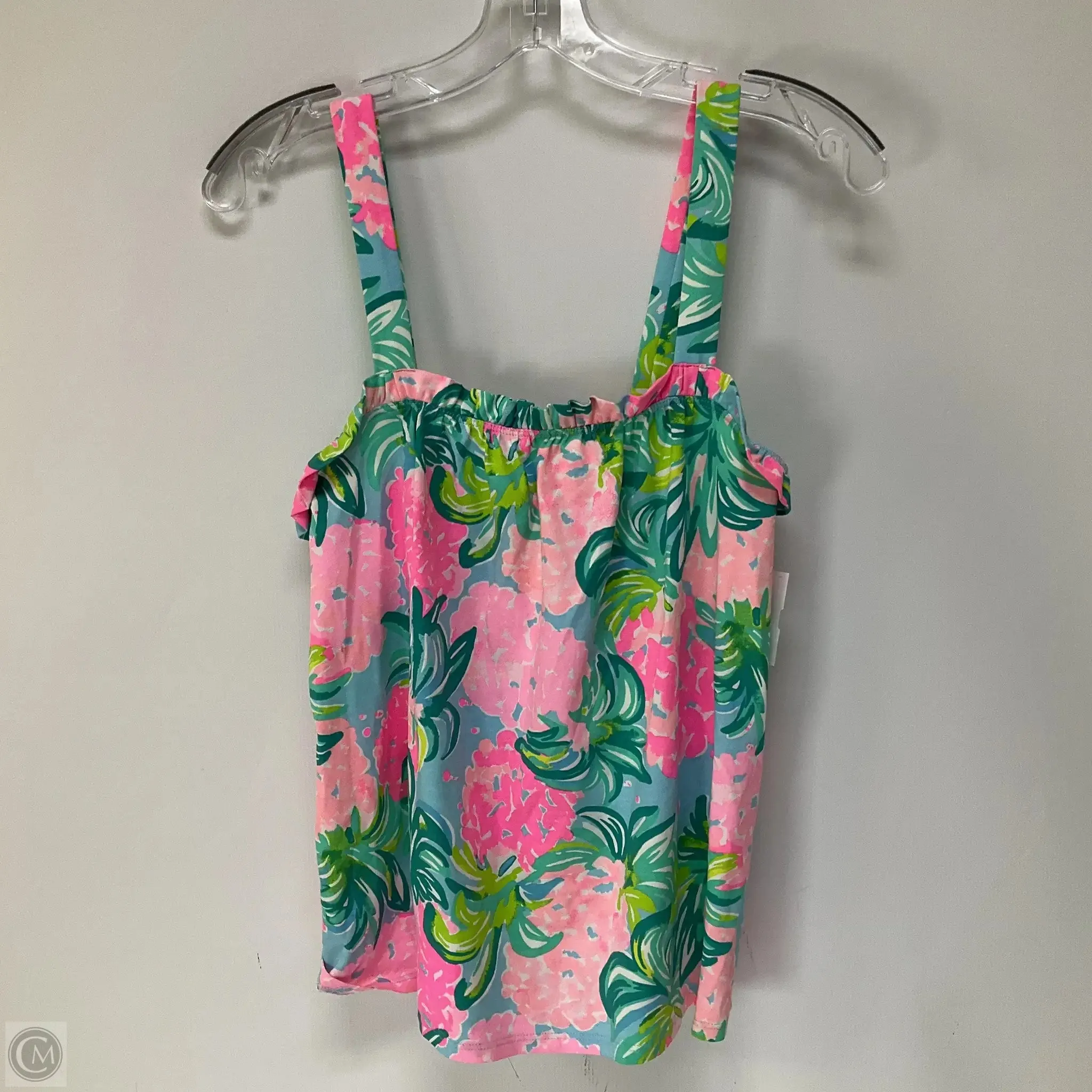Top Sleeveless Designer By Lilly Pulitzer In Multi-colored, Size: S