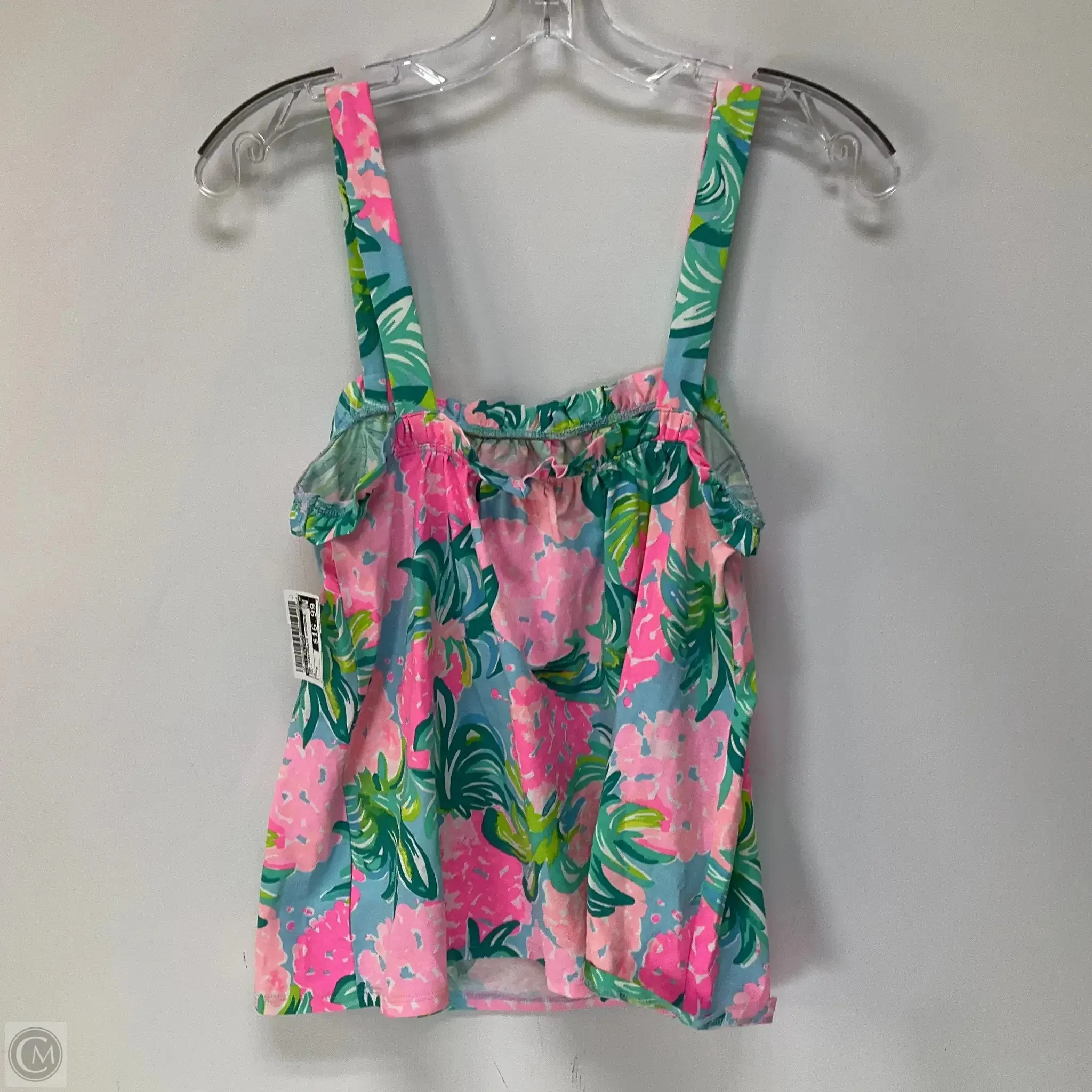 Top Sleeveless Designer By Lilly Pulitzer In Multi-colored, Size: S