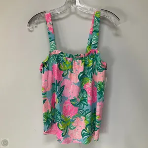 Top Sleeveless Designer By Lilly Pulitzer In Multi-colored, Size: S