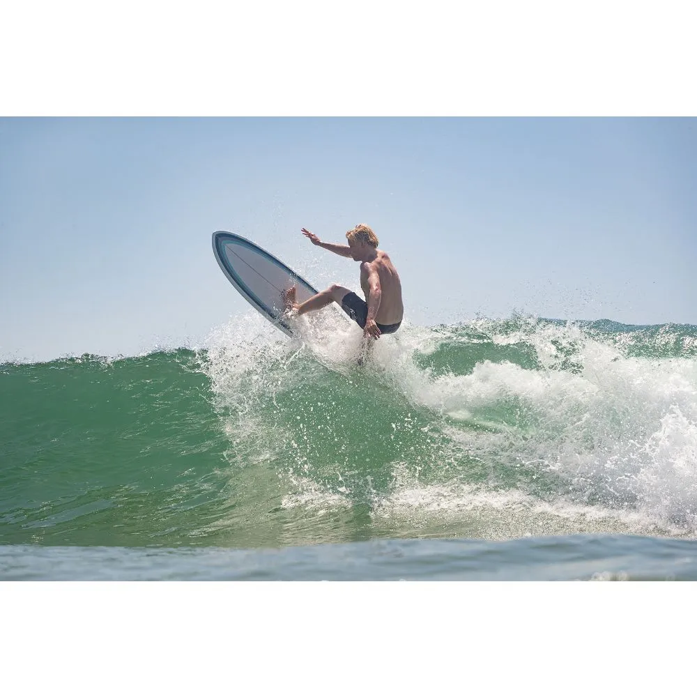 TORQ TET MOD FISH 7'2 WHITE