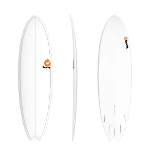 TORQ TET MOD FISH 7'2 WHITE