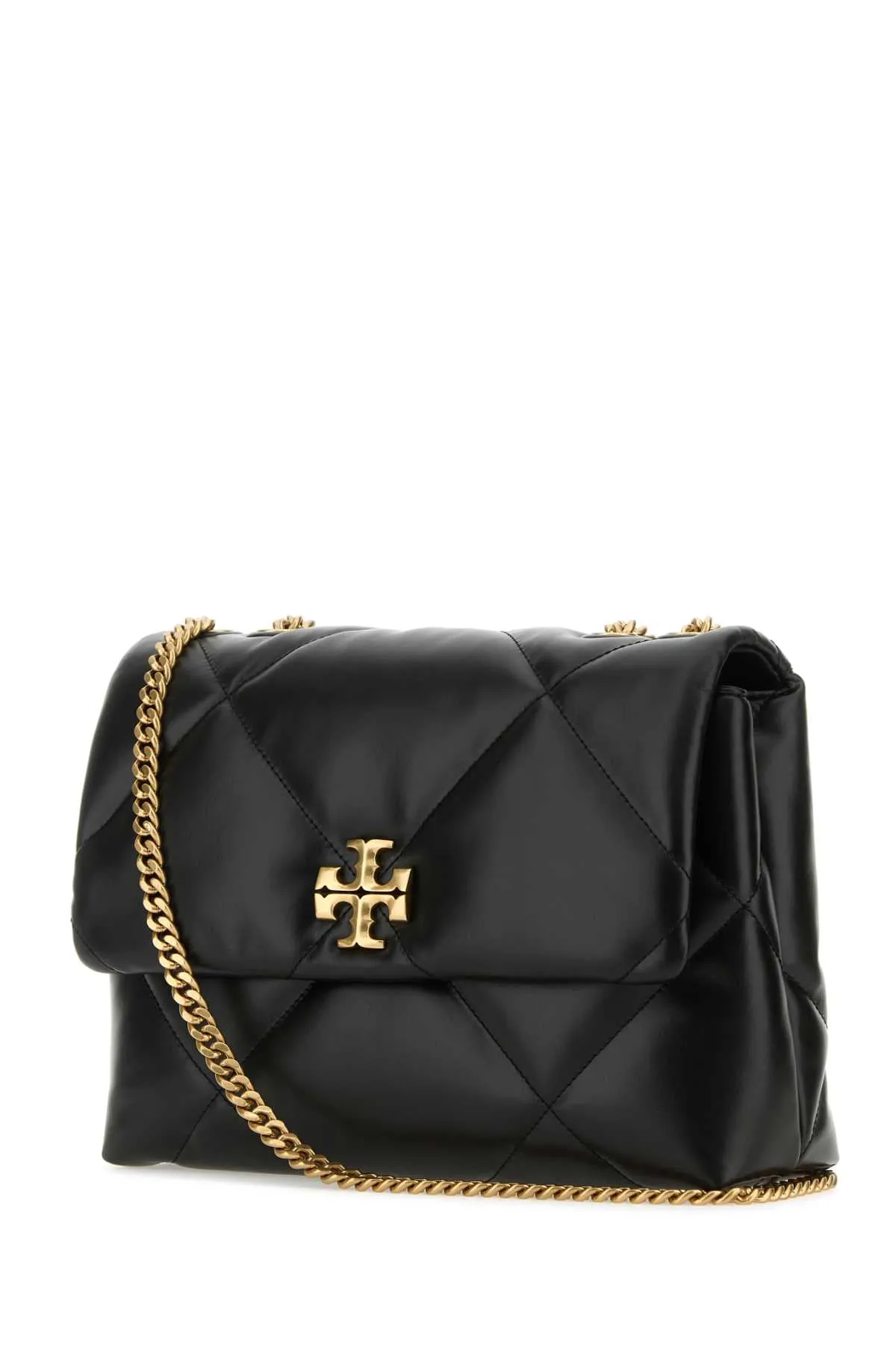 TORY BURCH Kira Mini Leather Shoulder Handbag - 27.5 cm x 19 cm x 8 cm