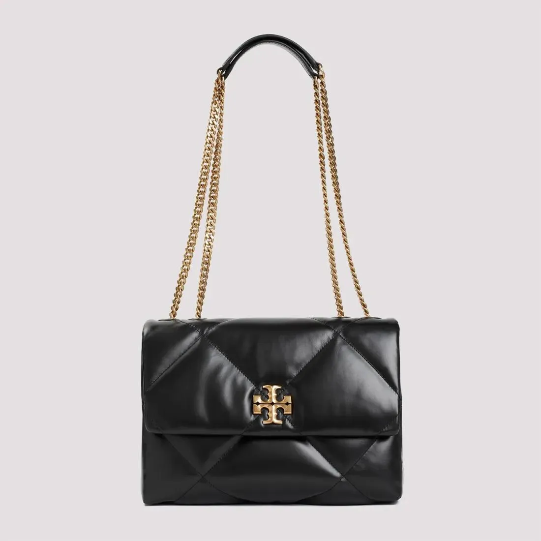 TORY BURCH Kira Mini Leather Shoulder Handbag - 27.5 cm x 19 cm x 8 cm