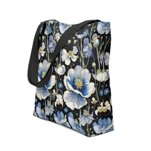 Tote Bag Nocturnal Poppy