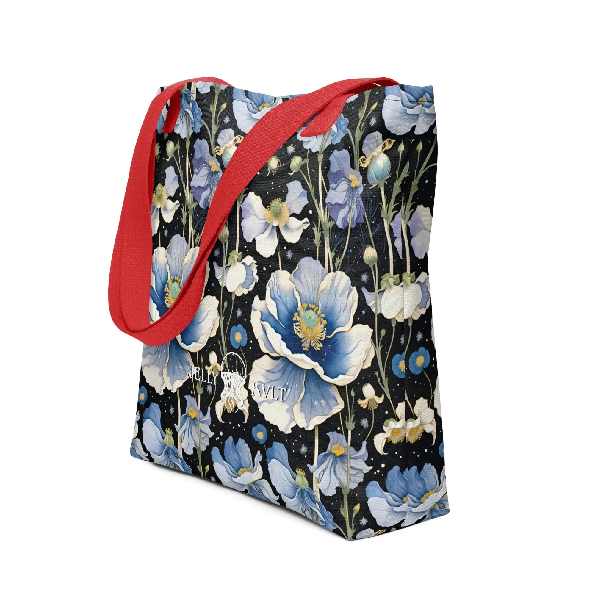 Tote Bag Nocturnal Poppy