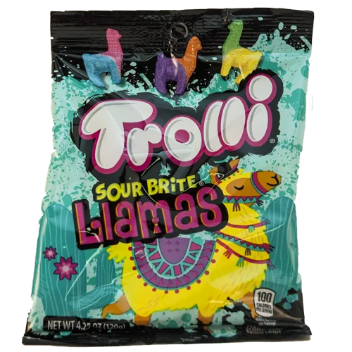 Trolli Sour Brite Llamas
