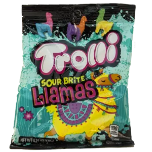 Trolli Sour Brite Llamas