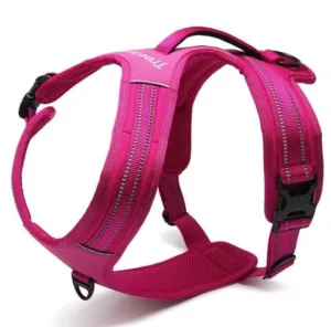True Love Heavy Duty Sports Dog Harness - Pink, L
