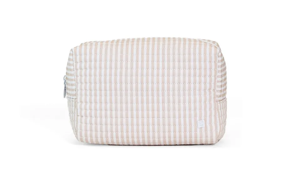 TRVL Quilted Bag - Pimlico Stripe Sand - Everyday Bag