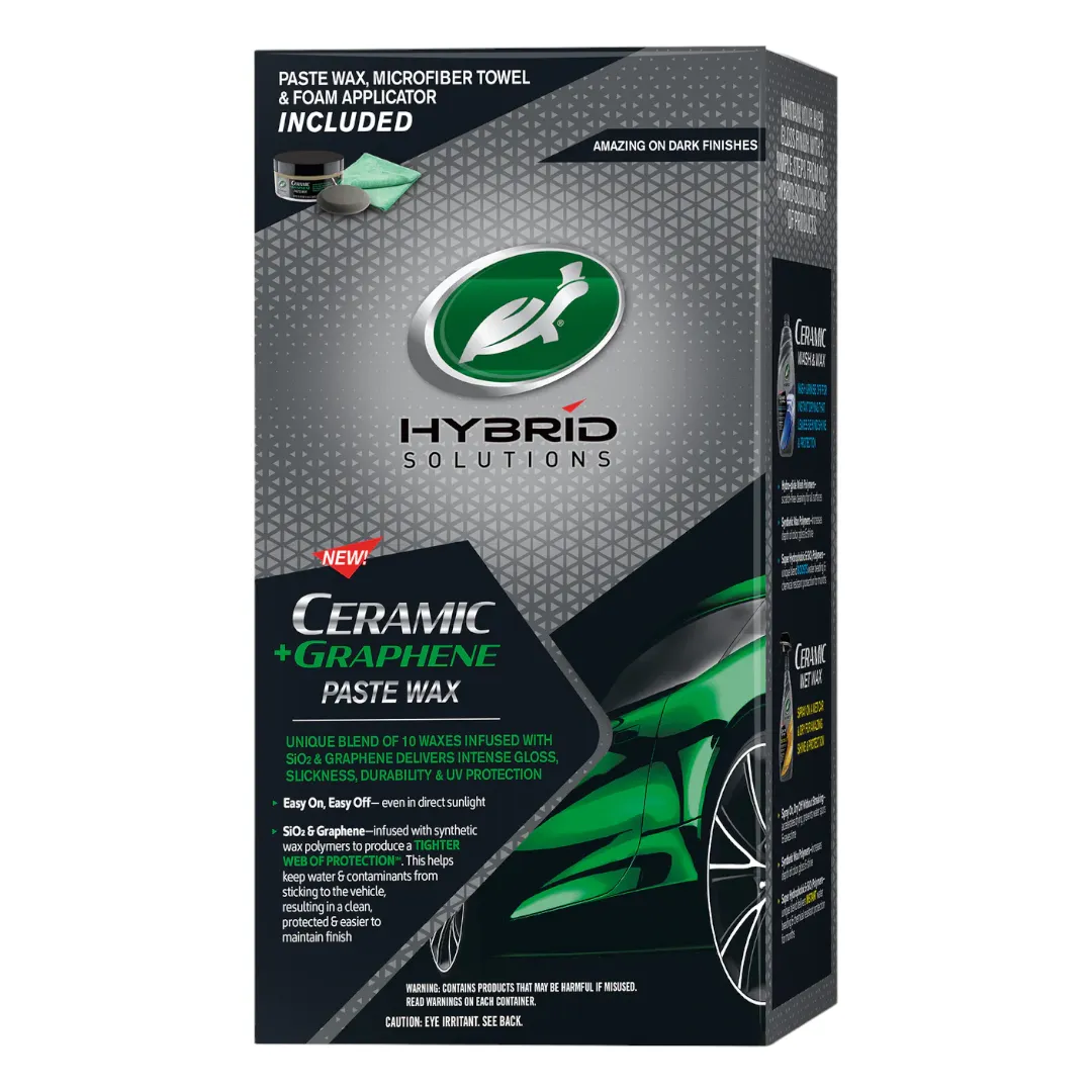 Turtle HS Ceramic   Graphene Paste Wax