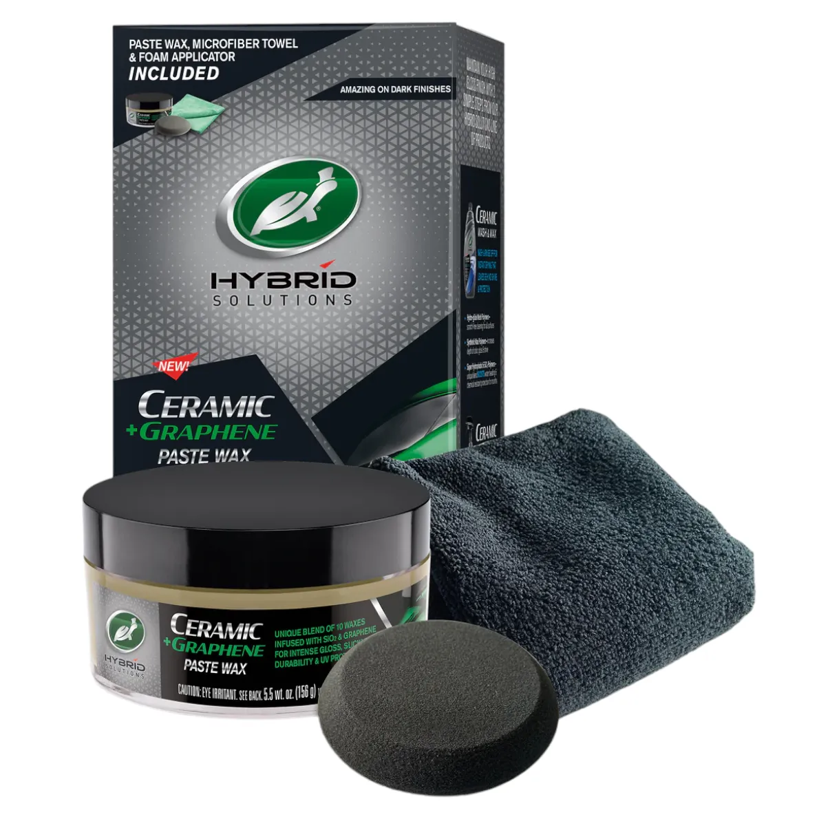 Turtle HS Ceramic   Graphene Paste Wax