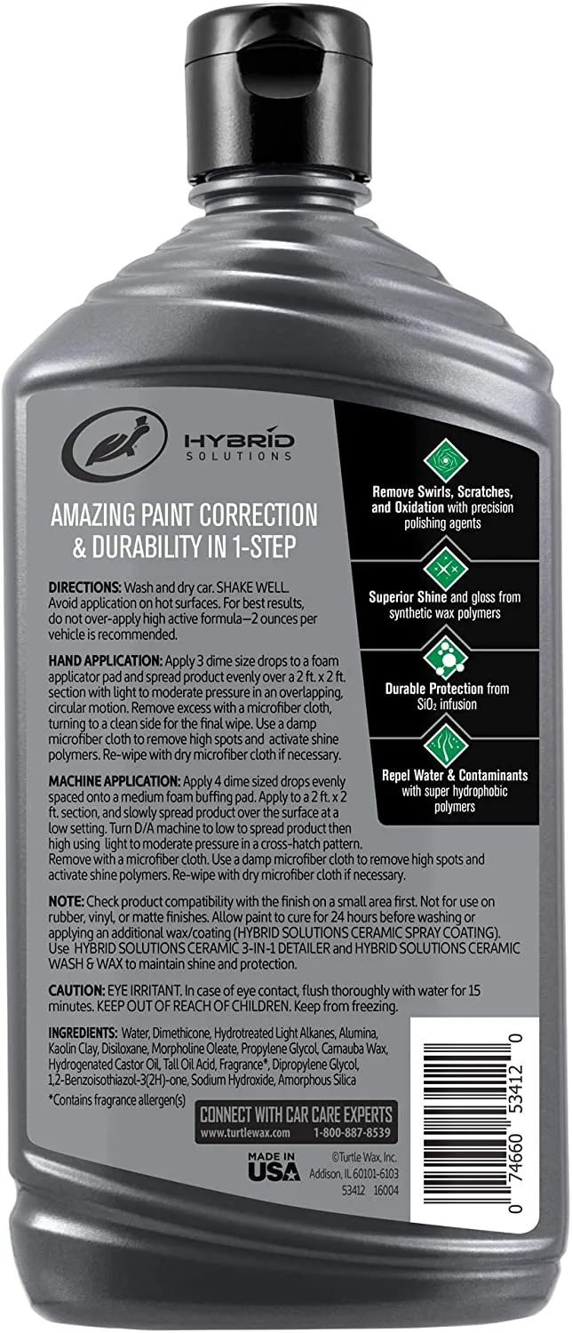 Turtle Hybrid Ceramic Polish & Wax
