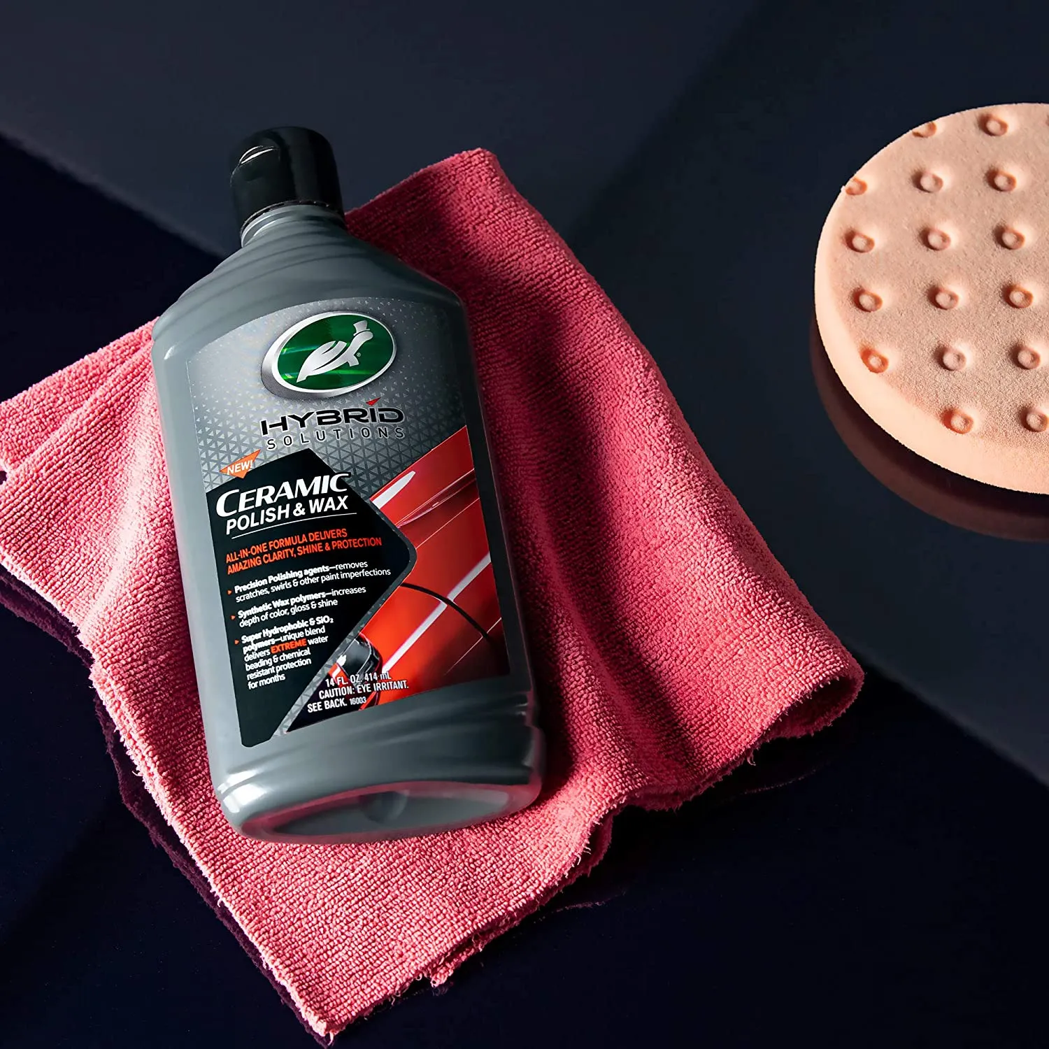 Turtle Hybrid Ceramic Polish & Wax