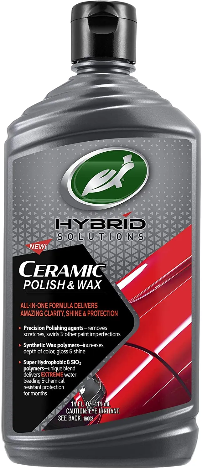 Turtle Hybrid Ceramic Polish & Wax