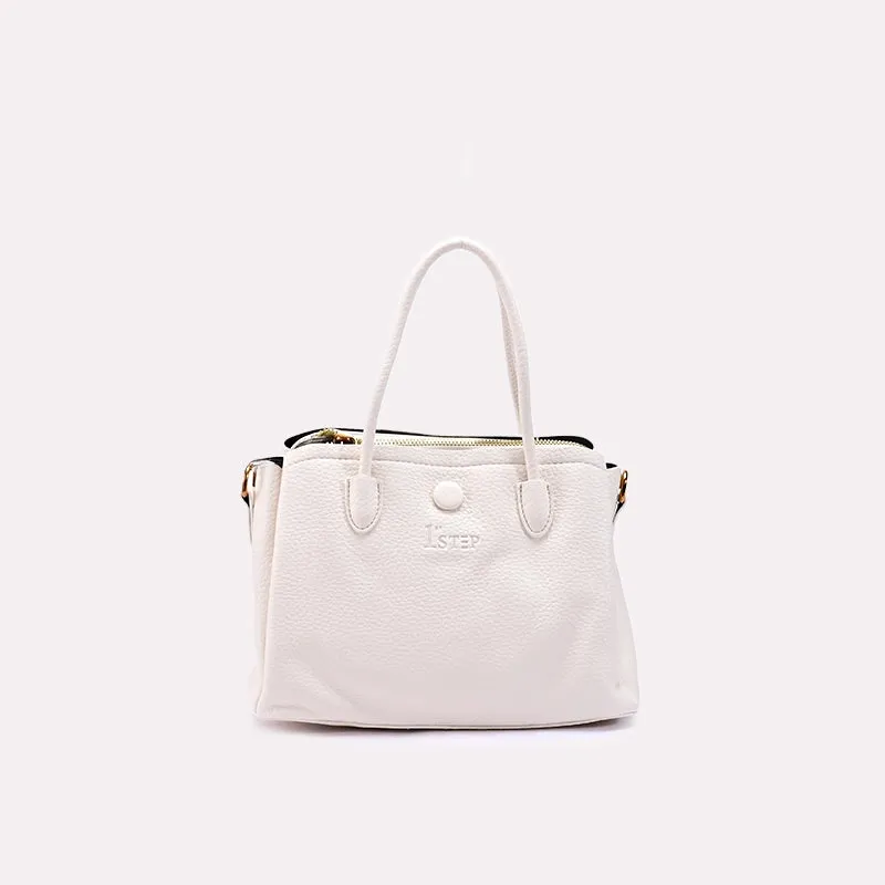 Twilight White Casual Shoulder Bags  0331194